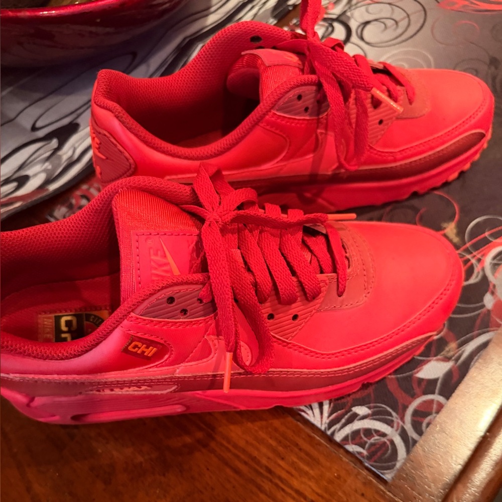 Nike Bold Red City Special ‘Chi’ Sneakers